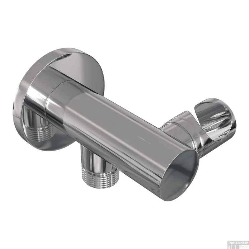 Wandaansluitbocht Brauer Chrome Edition Verstelbaar Handdouche Houder Chroom Gecertificeerd
