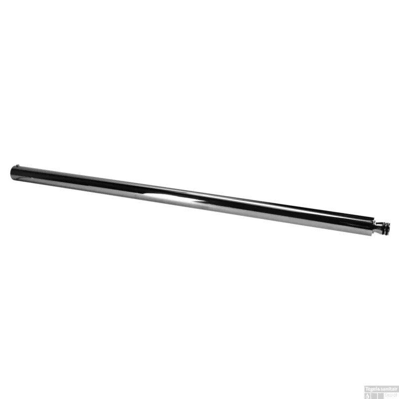 Lage Prijs Verlengbuis Douchestang Wiesbaden Caral-Eco 50 cm Chroom