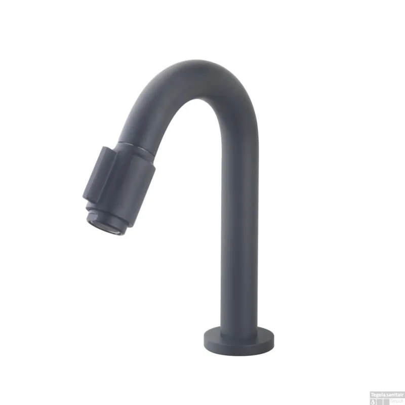 Toiletkraan BWS Exclusive Opbouw 1/2‘ Mat Zwart Weekendaanbieding