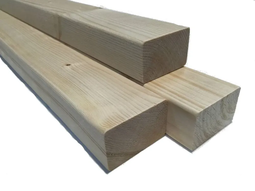 Direct Verzonden Vuren Regel 45 x 70 mm (4.5 x 7 cm) Geschaafd - Vuren 4.5x7.0x480cm