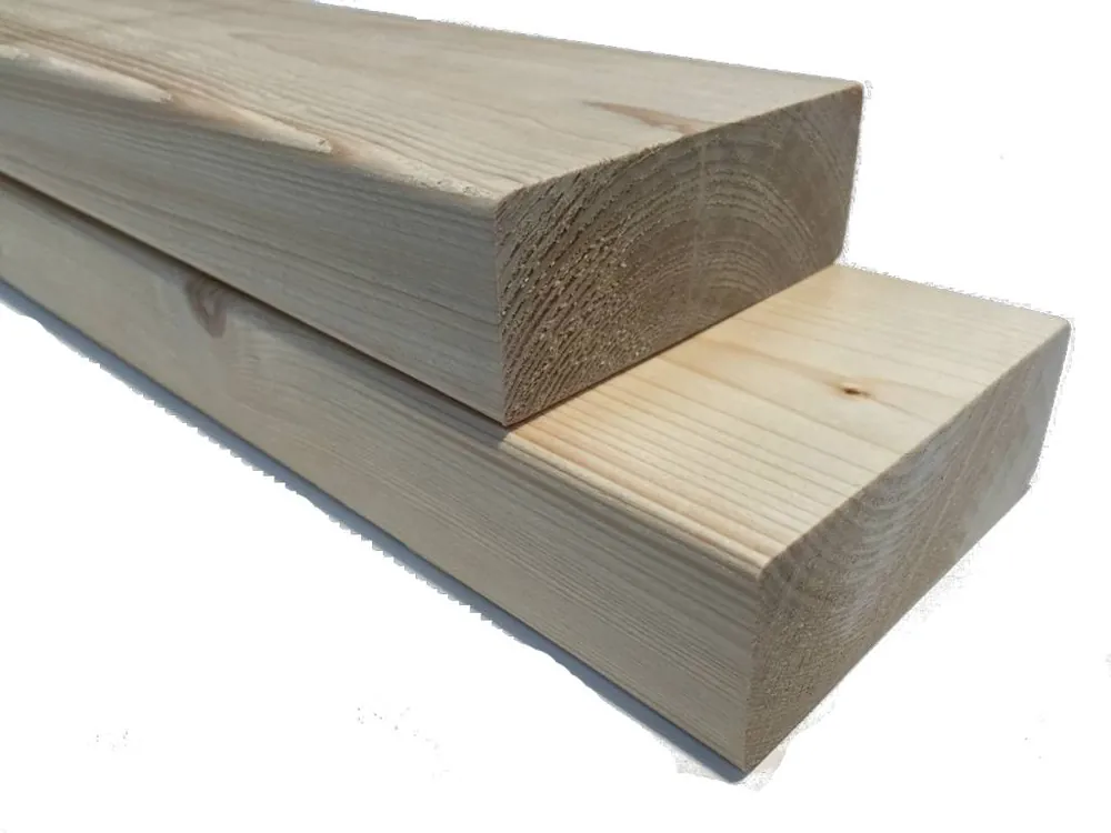 Nu Kopen Vuren Balk 58x155 mm (5.8 x 15.5 cm) Geschaafd - Vuren 5.8x15.5x480cm