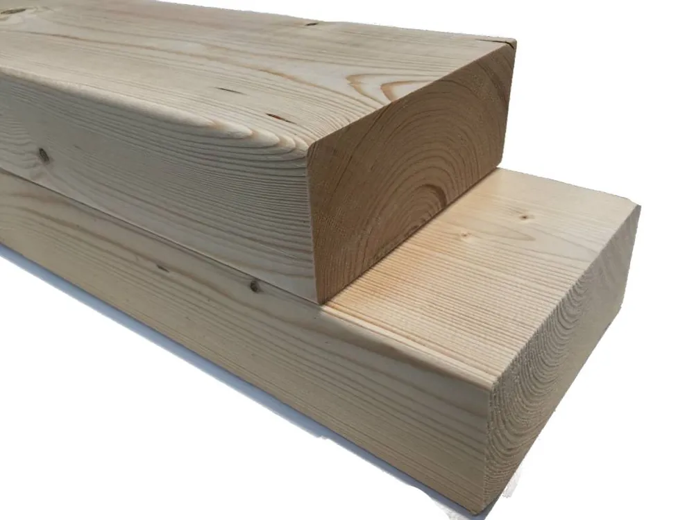 Vuren Balk 70 x 195 mm (7.0 x 19.5 cm) Geschaafd - Vuren 7.0x19.5x420cm Speciale Aanbieding