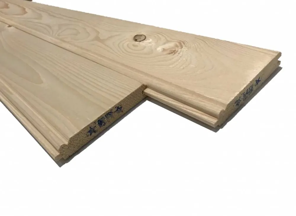 Dagaanbieding Vuren kraaldeel 18 x 115 mm (1.8 x 11.5 cm) - Vuren kraaldeel 1.8x11.5x360cm