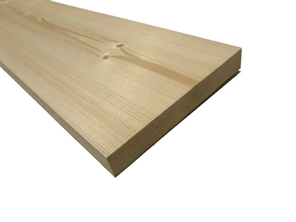 Vuren Plank 18x195 mm (1.8 x 19.5 cm) Geschaafd - Vuren 1.8x19.5x420cm Direct Beschikbaar