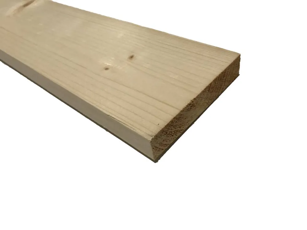 Vuren Plank 18x95mm (1.8 x 9.5cm) Geschaafd - Vuren 1.8x9.5x420cm Goedkoop