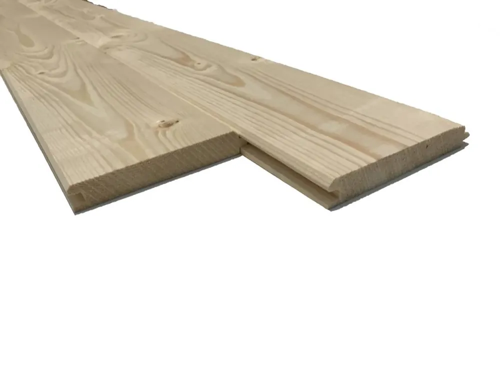 Vuren vellingdeel 18x115 mm (1.8 x 11.5 cm) - Vuren Vellingdeel 1.8x11.5x360cm Snelle Levering