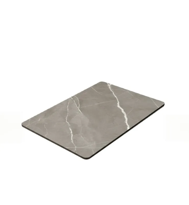 Marmeren wandpaneel plaat - Marmo Cemento - 280 x 122 x 0.5cm Must-Have