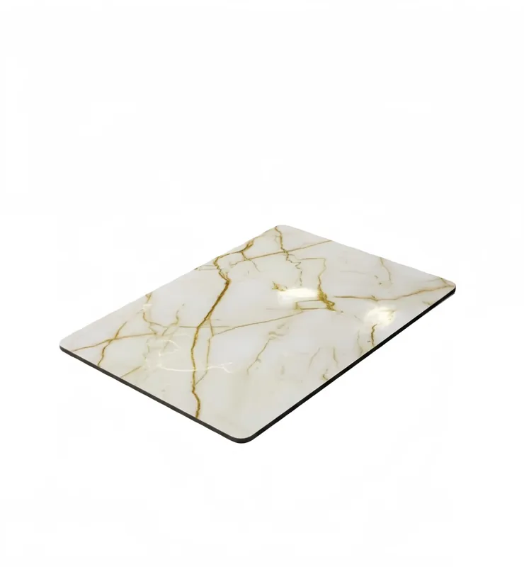Gratis Retour Marmeren wandpaneel plaat - Marmo Crema - 280 x 122 x 0.5cm