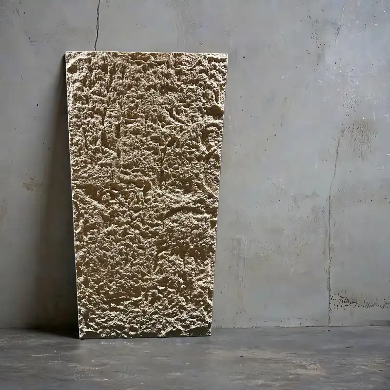 Rockstone 3D wandpaneel Rotswand Japandi Beige 120 x 60cm Superprijs