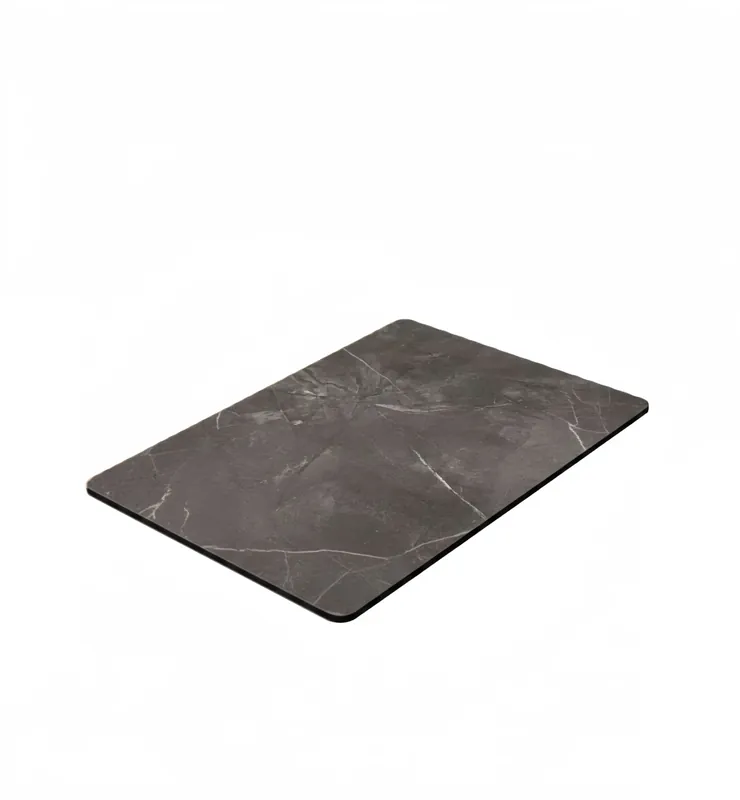 Tijdelijk Beschikbaar Marmeren wandpaneel plaat - Marmo Dark Grey Ston - 280 x 122 x 0.5cm