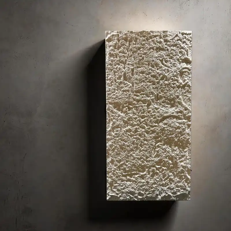 Betaalbaar Rockstone 3D wandpaneel Rotswand Pure White 120 x 60cm