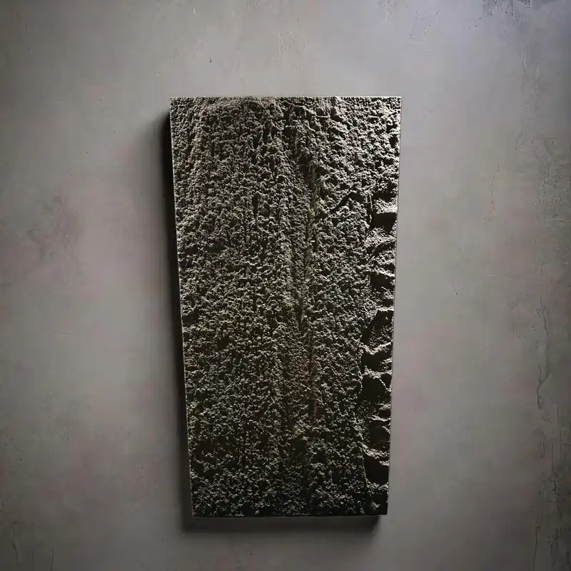 Rockstone 3D wandpaneel Rotswand Dark Grey 120 x 60cm Gecertificeerd