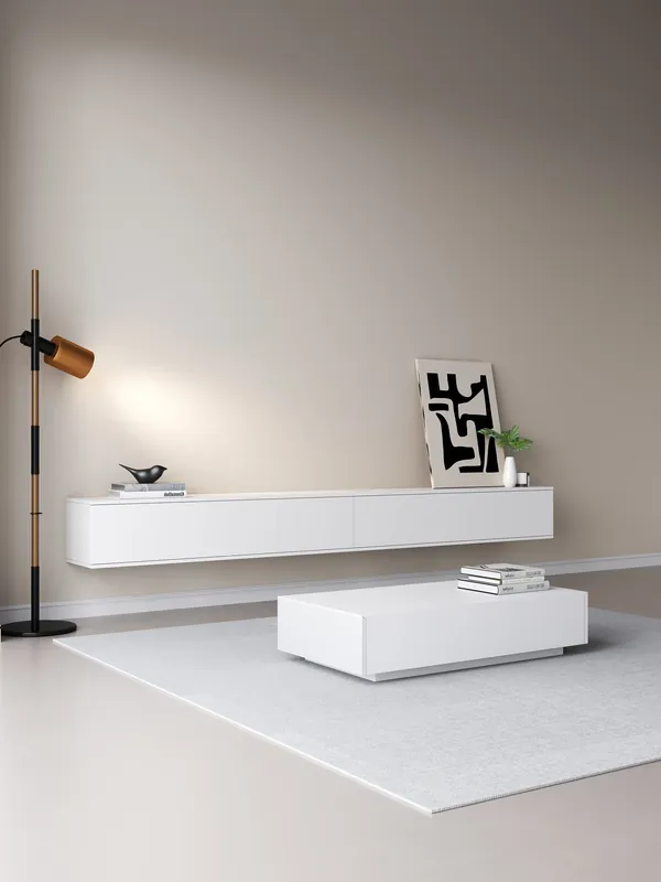 Merkproduct TV meubel 150cm - URBAN Exclusive Collection - Wit mat