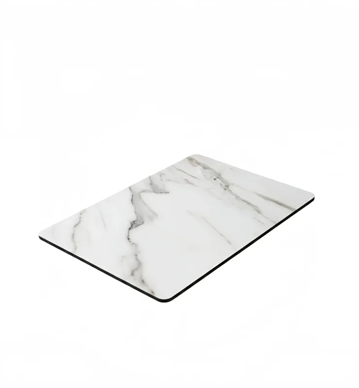 Marmeren wandpaneel plaat - Marmo Calacatta White hoogglans - 280 x 122 x 0.5cm Hoge Kwaliteit