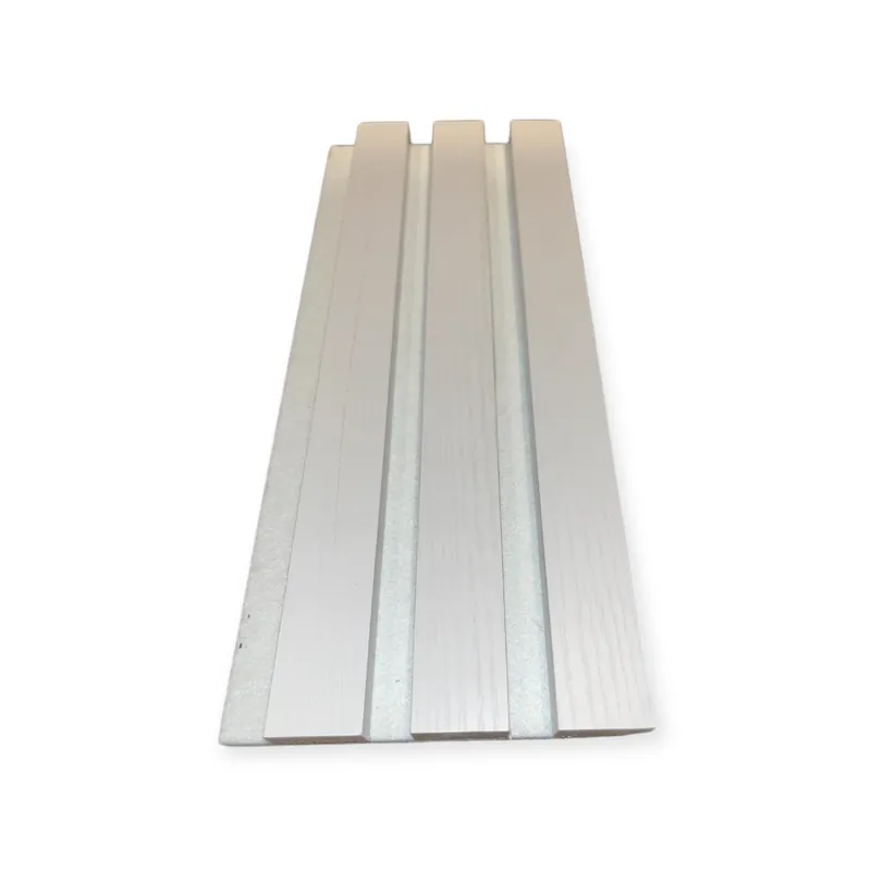 Aanbieding Akupanel Sample - Akoestische wandpanelen – Sample Wit eiken