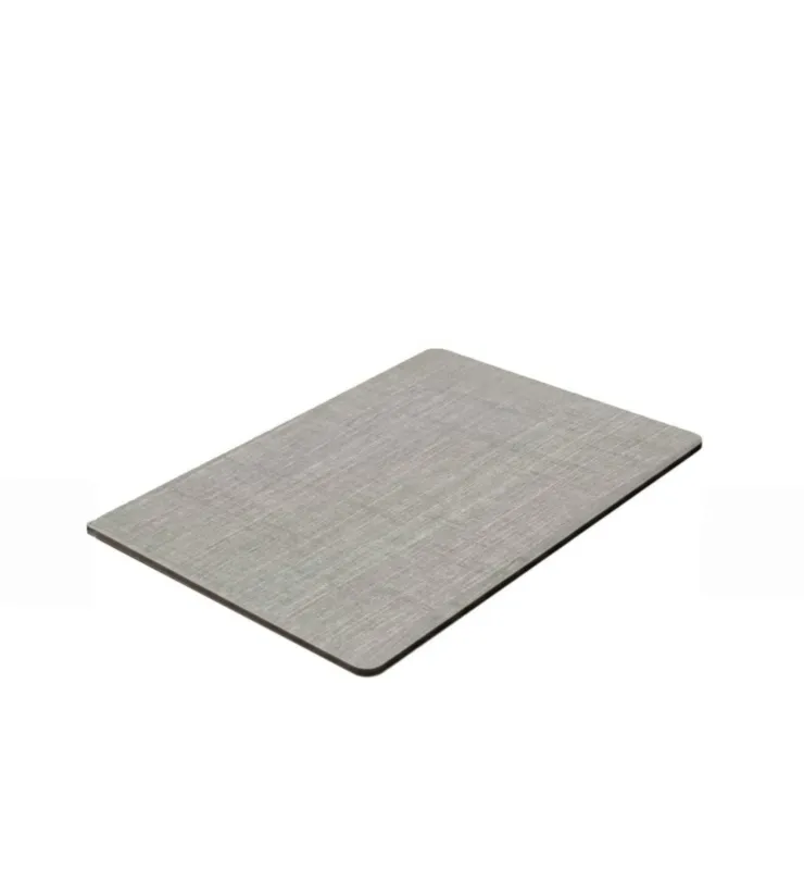 Linnen Japandi Wandpaneel - Natuurlijke Textuur - 280 x 122cm - Taupe Beperkte Voorraad
