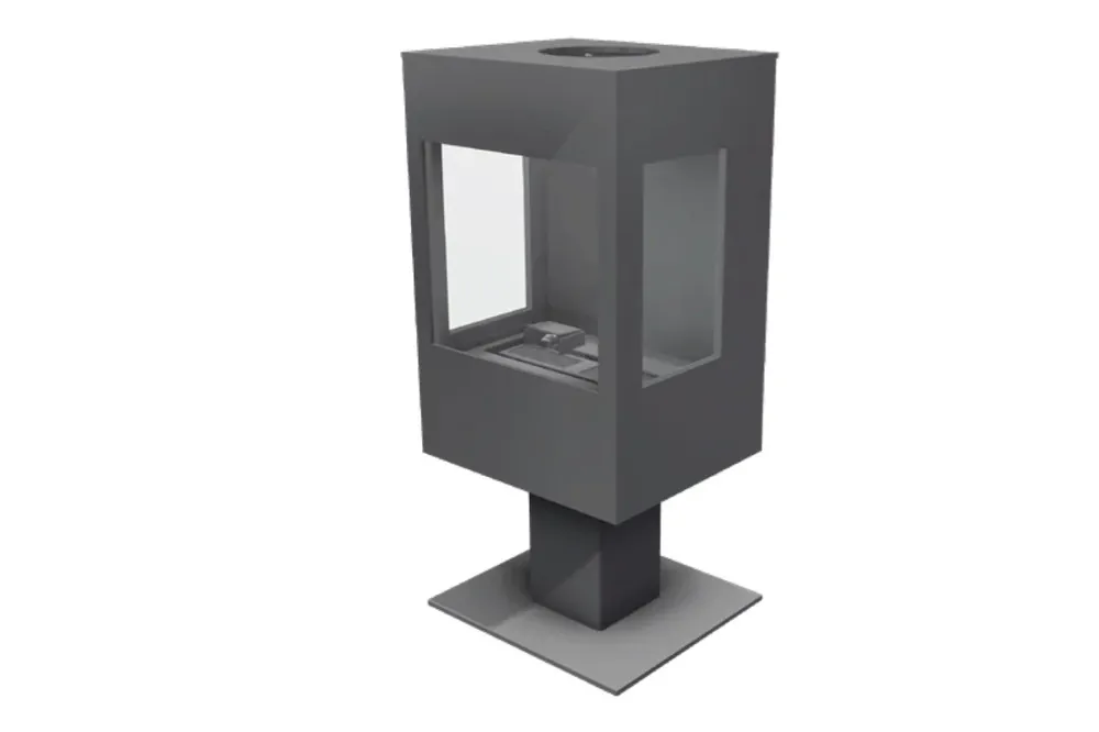 Snelle Levering Wanders Onyx F gaskachel