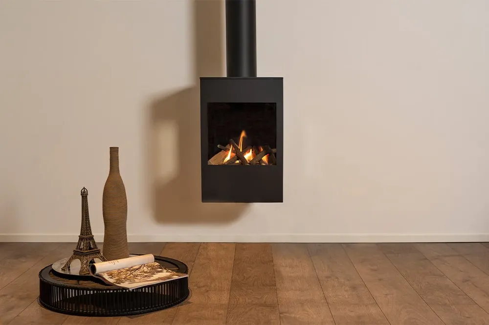 Wanders Onyx Wall gaskachel Betrouwbaar