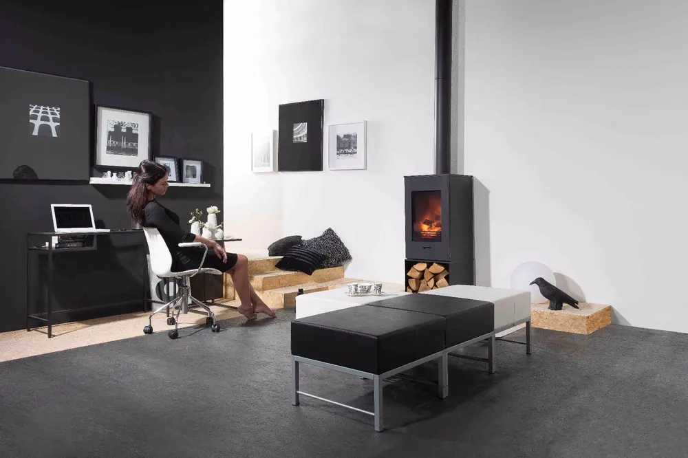 Wanders Elm houtkachel Merkproduct