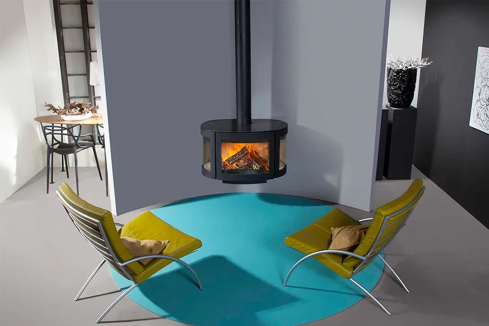 Wanders Black Pearl houtkachel Aanbieding