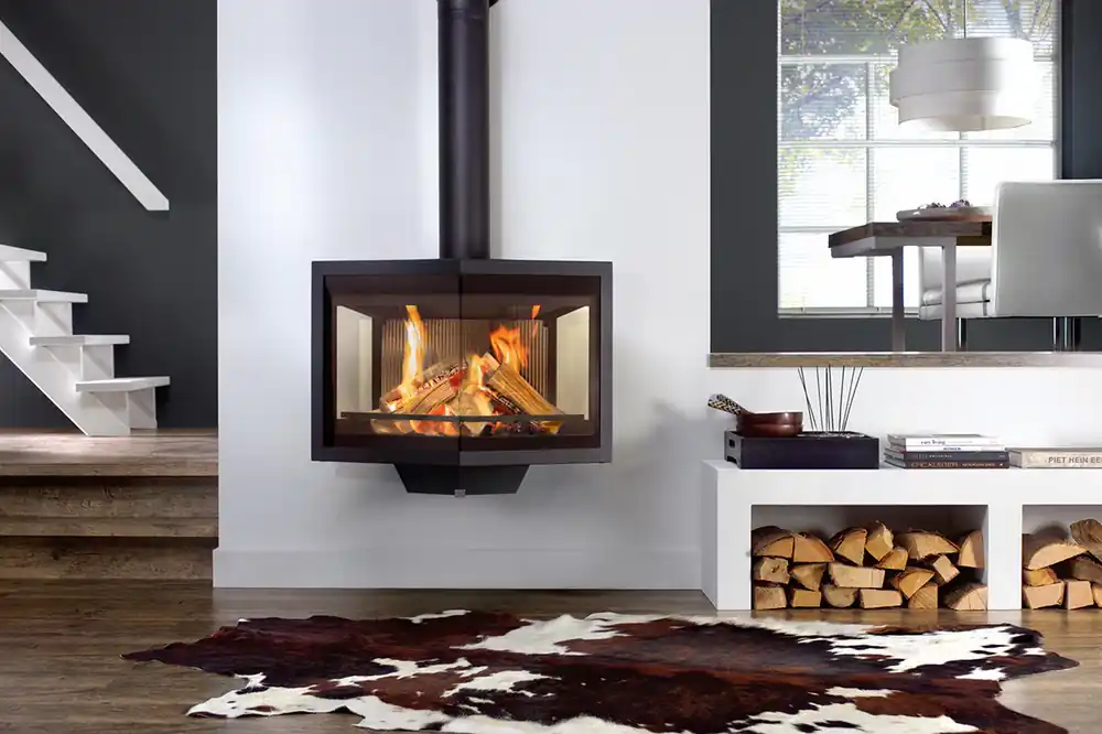 Korting Wanders Black Diamond houtkachel