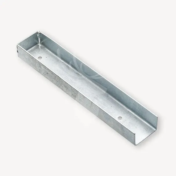 Muur/hoekprofiel betonplaten | verzinkt Exclusieve Aanbieding