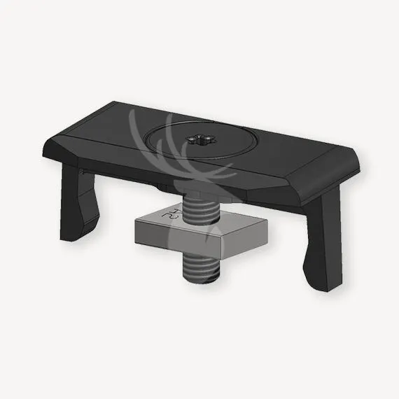 Aanbieding Aslon bevestigingsclips aluminium onderligger