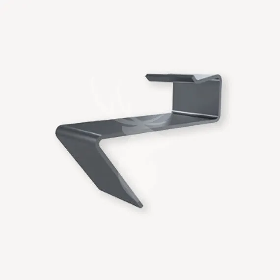 Aslon begin- en eindclips aluminium onderligger Koop Online
