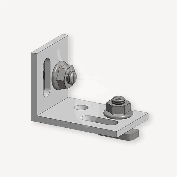 Aslon multihoek aluminium onderligger Exclusieve Aanbieding