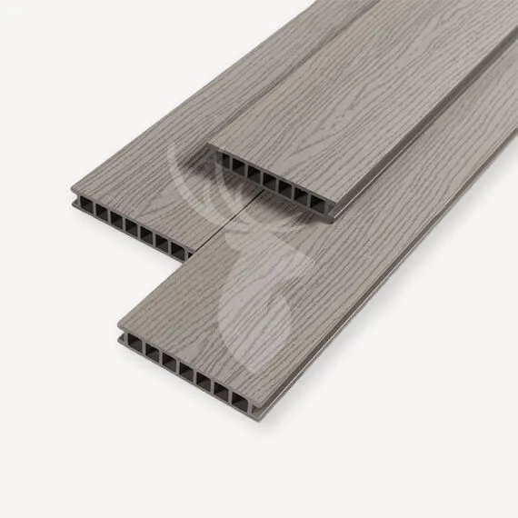 Duofuse vlonderplank Houtnerf | Stone Grey | 16,2 cm Gratis Retour