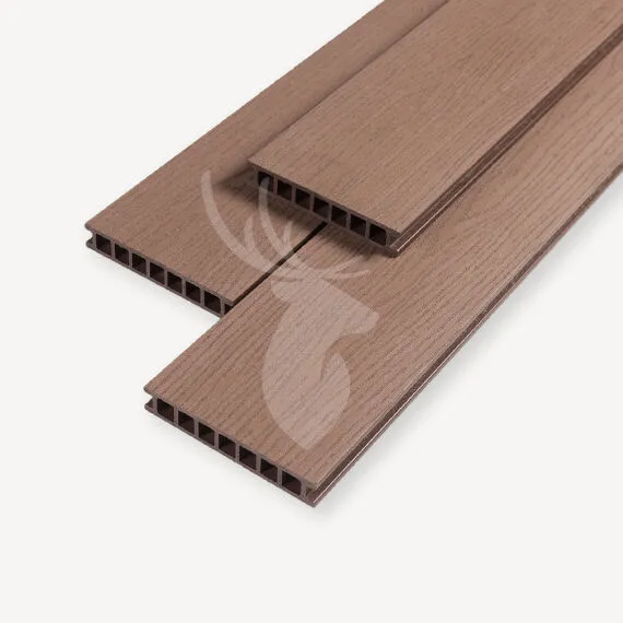 Duofuse vlonderplank Houtnerf | Tropical Brown | 16,2 cm Rechtstreeks Van De Fabrikant
