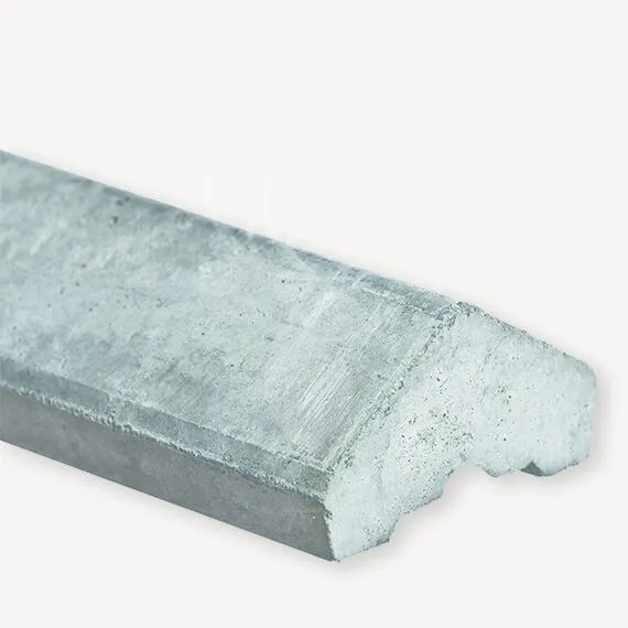 Veilige Betaling Betonnen afdekkap | Grijs