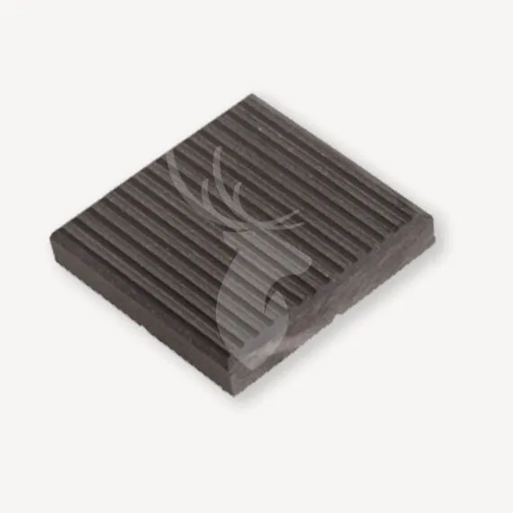 Seizoensaanbieding Duofuse composiet afdekkap Design | Graphite black