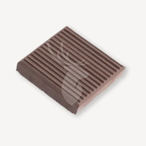 Hoge Kwaliteit Duofuse composiet afdekkap design | Tropical brown