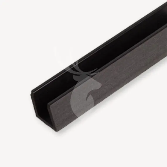 Laatste Kans Duofuse composiet u-profiel triple | graph. black