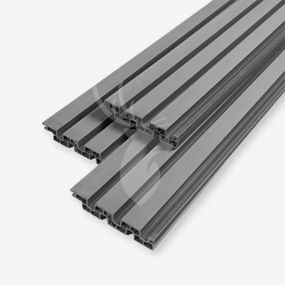 Duofuse composiet rabatdeel triple | stone grey Must-Have