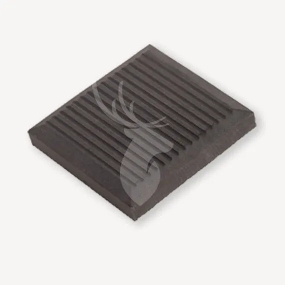 Betrouwbaar Duofuse composiet afdekkap classic | Graphite black