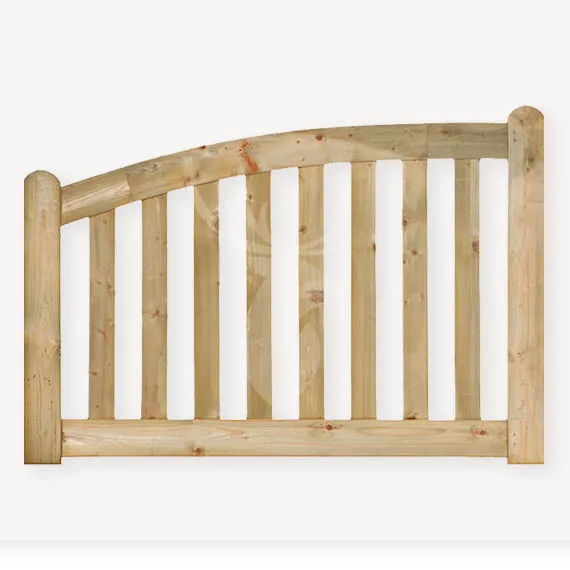 Veilige Betaling Tuinhekdeur hout toog enkel