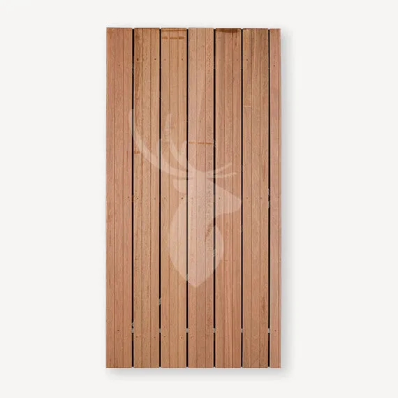 Seizoensaanbieding Tuindeur Privacy | hardhout | 180x140 cm