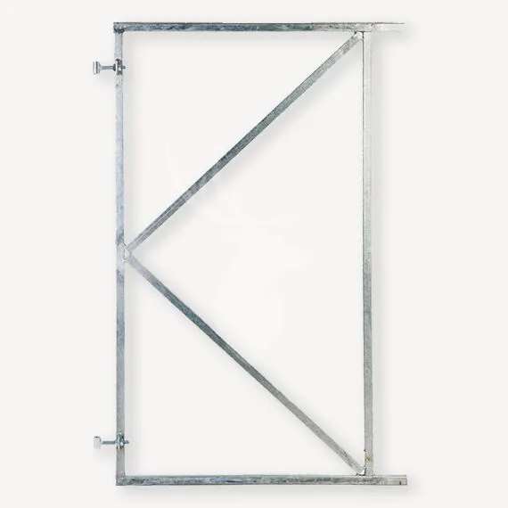Alleen Vandaag IJzeren deurframe | 40x100 cm