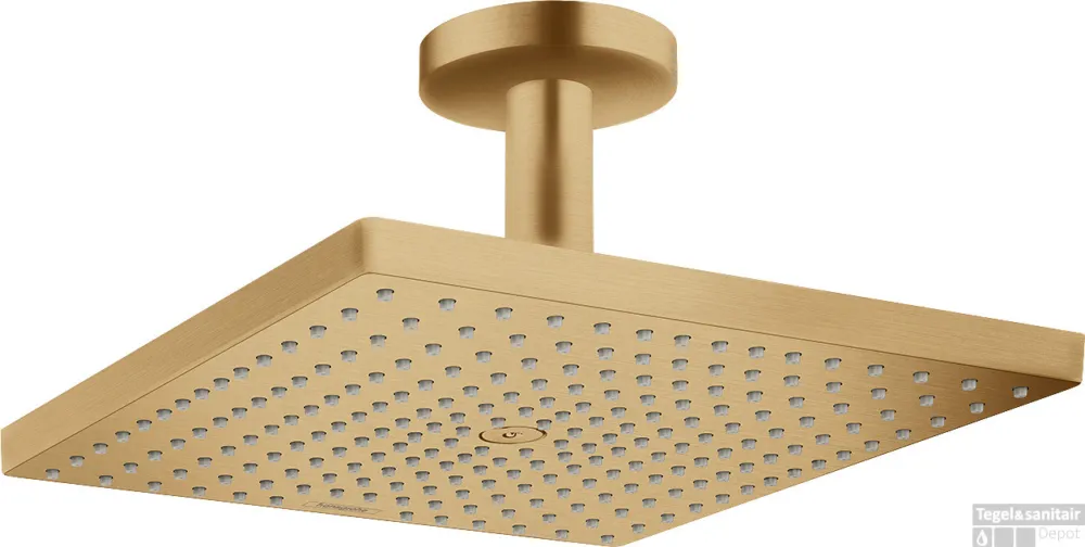 Flitsaanbieding Hansgrohe Raindance E hoofddouche 300 1jet EcoSmart met plafondaansluiting, Brushed Bronze