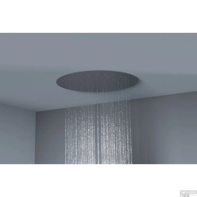 Koop Vandaag Hoofddouche Belleza Bagno ClipOn Inbouw Regendouche Rond 44 cm Chroom