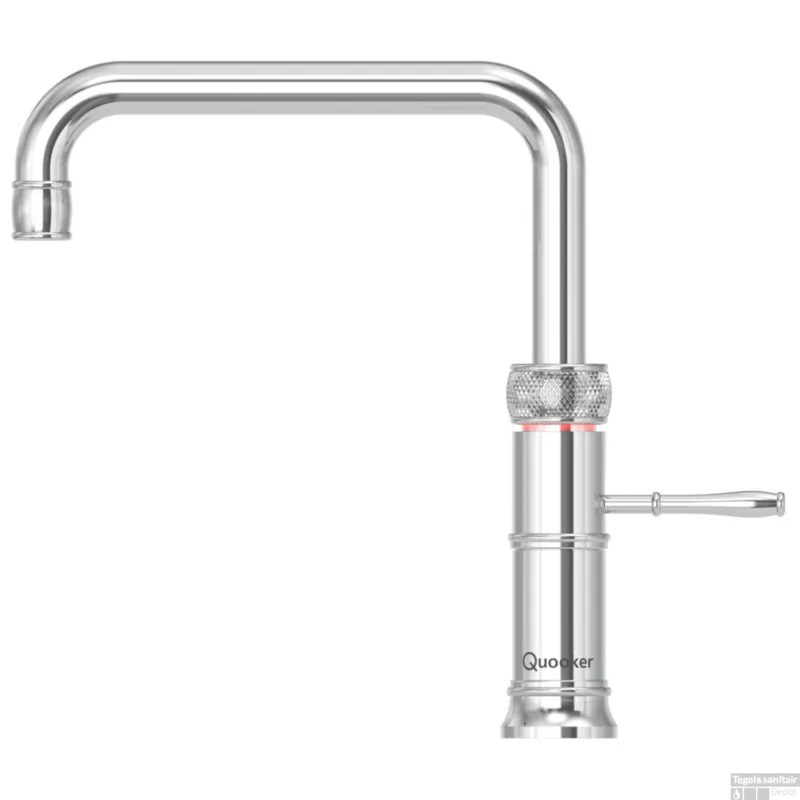 Bestel Nu Quooker Kokendwaterkraan Classic Fusion Square Chroom