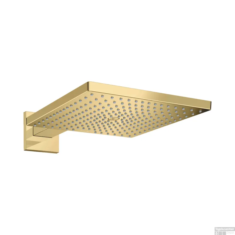 Betrouwbaar Hoofddouche HansGrohe Raindance E 300 1jet Met Douche-arm Gepolijst Goud