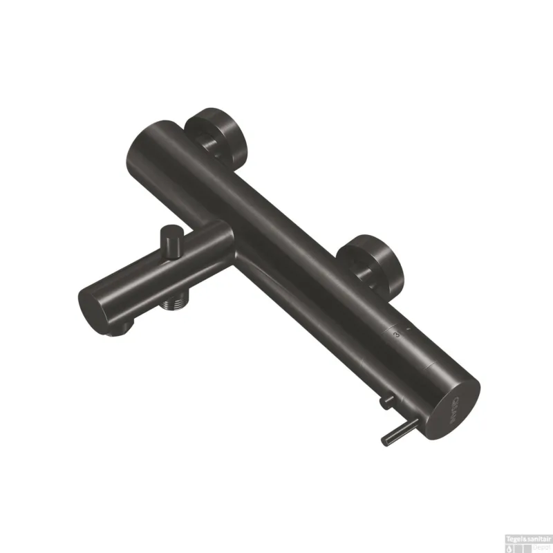 Laatste Kans Badthermostaat Qisani Flow Geborsteld Gun Metal
