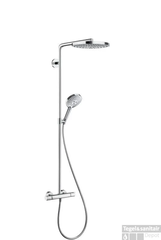 Hansgrohe Raindance Select S240 2jet Showerpipe Chroom Koopje