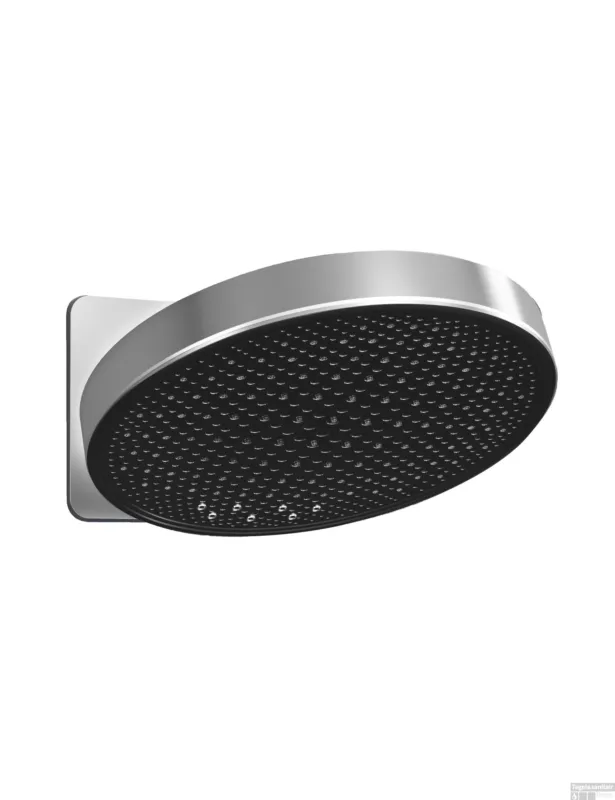 Hoofddouche Hotbath Cobber 2 -F inbouw, 300mm Kantelbare Wandarm Hoogglans Chroom Uitverkoop