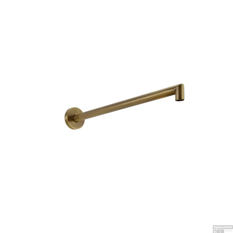 Muur Arm Salenzi Giro 40 cm Geborsteld Messing Goud Gratis Retour