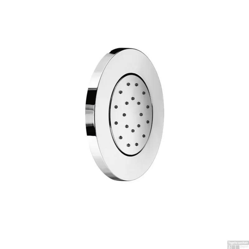 Bodyjet Hotbath Mate Twist Inbouw Massage Kantelbaar 13 cm Rond Chroom Aanbieding