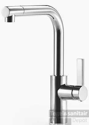 Gratis Retour Dornbracht Elio Keukenkraan Platina Mat